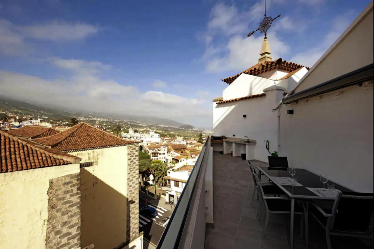 Super Ático Auditorio Centro La Orotava Exterior foto